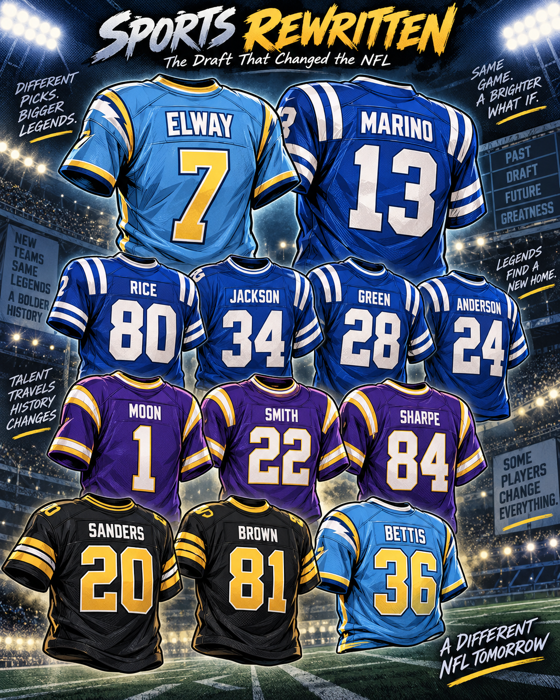 What If the Colts Traded John Elway to the Chargers?
