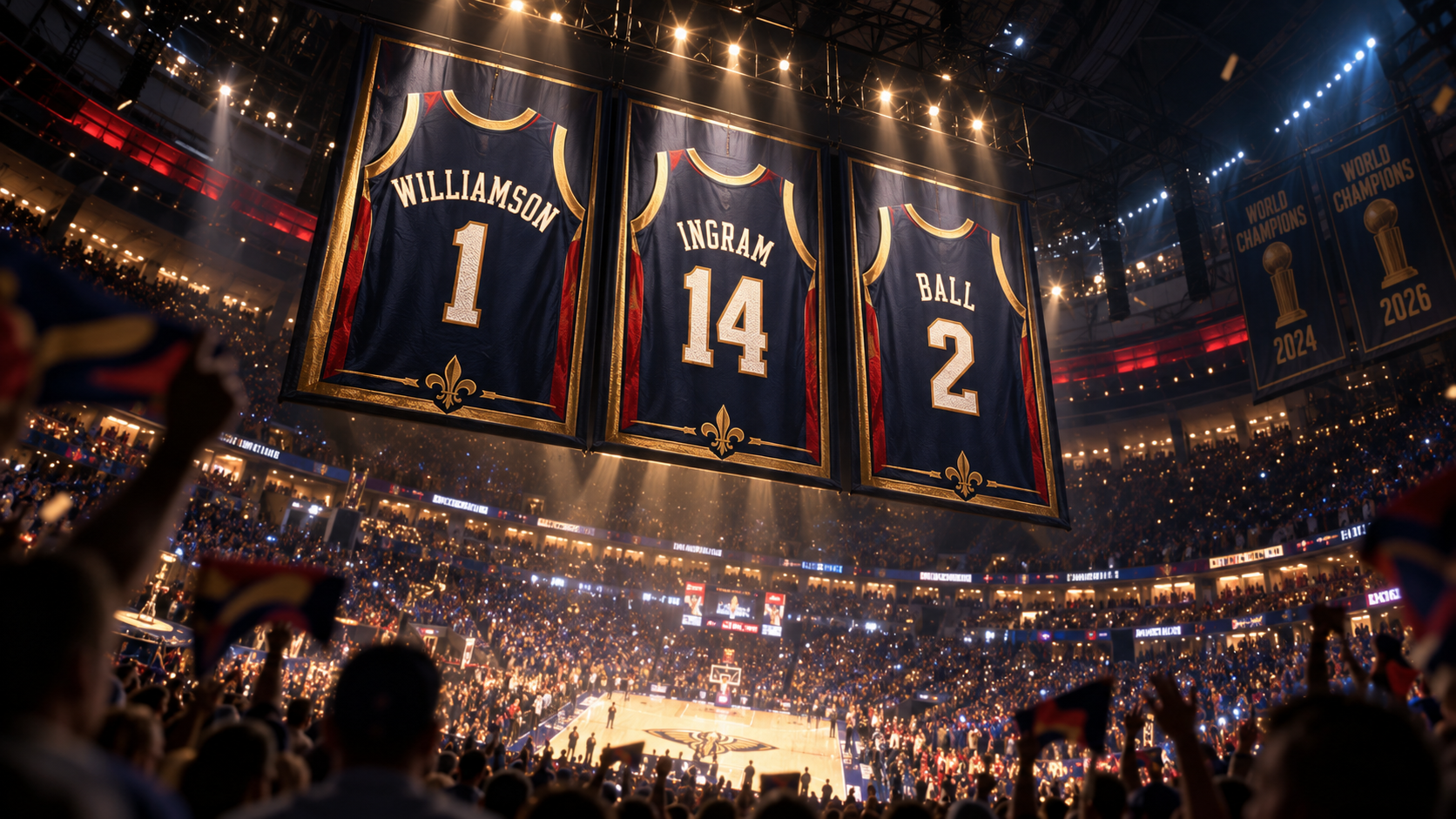 What If the Pelicans’ Young Core Stayed Healthy and Stayed Together?